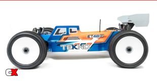 Tekno ET48 2.2 Electric Truggy Kit | CompetitionX