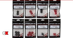 UpGrade RC Wheel Nuts and Hex Adapters | CompetitionX