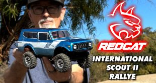 Video: Witness the AMAZING Performance of Redcat's New Tiny Scout II Crawler