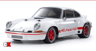 Tamiya Porsche 911 Carrera RSR 2.8 BT-01 w/ Pre-Painted Body