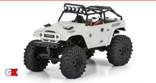 Proline Racing 1979 Toyota Land Cruiser FJ40 Body Set - SCX24