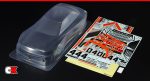 Tamiya Upcoming Clear Body Sets - Audi 90 quattro, Peugeot 306 Maxi, Porsche 911 GT3 R