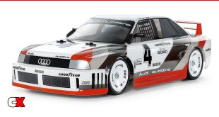 Tamiya 2025 RC Releases - F1, Audi, VW and Peugeot