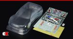 Tamiya Upcoming Clear Body Sets - Audi 90 quattro, Peugeot 306 Maxi, Porsche 911 GT3 R