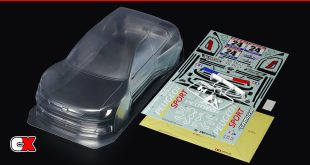 Tamiya Upcoming Clear Body Sets - Audi 90 quattro, Peugeot 306 Maxi, Porsche 911 GT3 R