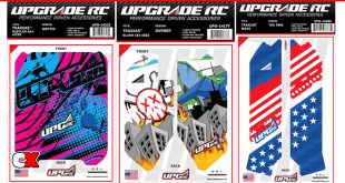 UpGrade RC Chassis Protectors for Select Traxxas Vehicles