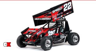 Losi 22S Sprint 2WD Brushless Sprint Car RTR