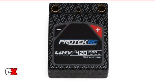 ProTek 2S 420mAh Hard Case LiPo Battery