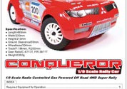 GS Racing Conqueror Rally Manual