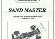 Model Racing Cars Sand Master Manual