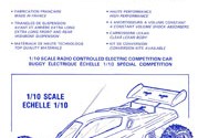 Model Racing Cars MRX 4x4 Manual