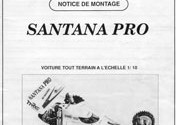 Model Racing Cars Santana Pro Manual