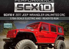 Axial SCX10 II 2017 Jeep Wrangler Unlimited CRC Edition RTR Manual