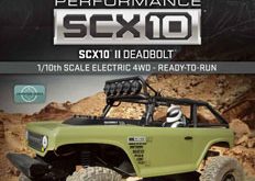 Axial SCX10 II Deadbolt RTR Manual
