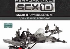 Axial SCX10 II Raw Builders Kit Manual