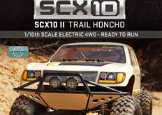 Axial SCX10 II Trail Honcho RTR Manual