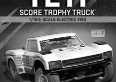Axial Yeti SCORE Trophy Truck Kit Manual