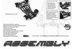 BMI Racing DB12R Manual