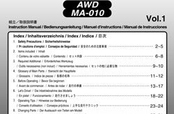 Kyosho Mini-Z AWD MA-010 Manual