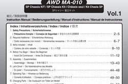 Kyosho Mini-Z AWD SP MA-010 Manual