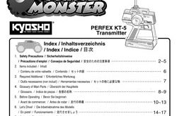 Kyosho Mini-Z Monster Truck (MF) Type 2 Manual
