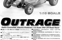Kyosho Outrage Manual