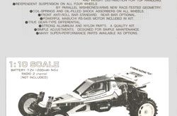 Kyosho Ultima 2WD Manual