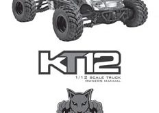 Redcat Racing KT12 Manual