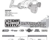 Carisma GT16B Manual