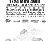 Carisma GT24TR Manual