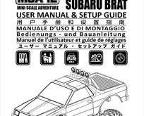 Carisma MSA-1E Subaru Brat Manual