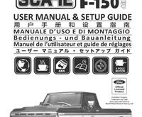 Carisma SCA-1E Ford F-150 2.1 Manual