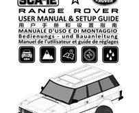 Carisma SCA-1E Range Rover Kit Alloy Wheel Manual