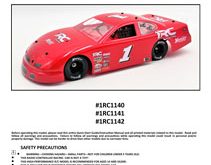 1RC Racing 1/18th Asphalt Late Model Manual