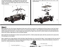 1RC Racing 1/18th Dirt Street Stock Conversion Kit Manual