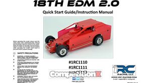 1RC Racing 1/18th EDM 2.0 Manual