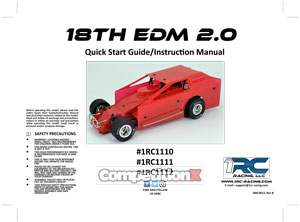 1RC Racing 1/18th EDM 2.0 Manual