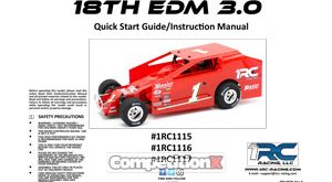 1RC Racing 1/18th EDM 3.0 Manual