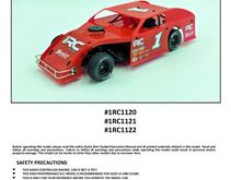 1RC Racing 1/18th Modified Manual