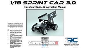 1RC Racing 1/18th Sprint Car 3.0 Manual